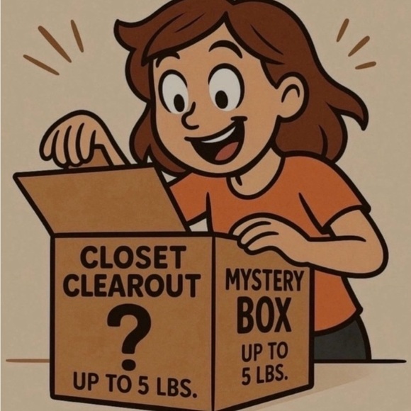 Private Label Accessories - Myster Box! You will love your Mystery fashion contents up to five pounds!